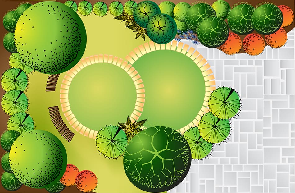 Murfreesboro Landscape Site Design